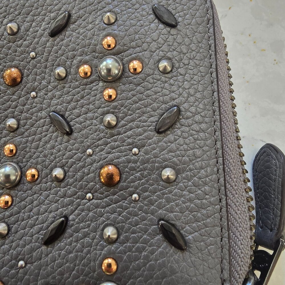 Coach Rivet Zip Wallet - Picture 5 of 16